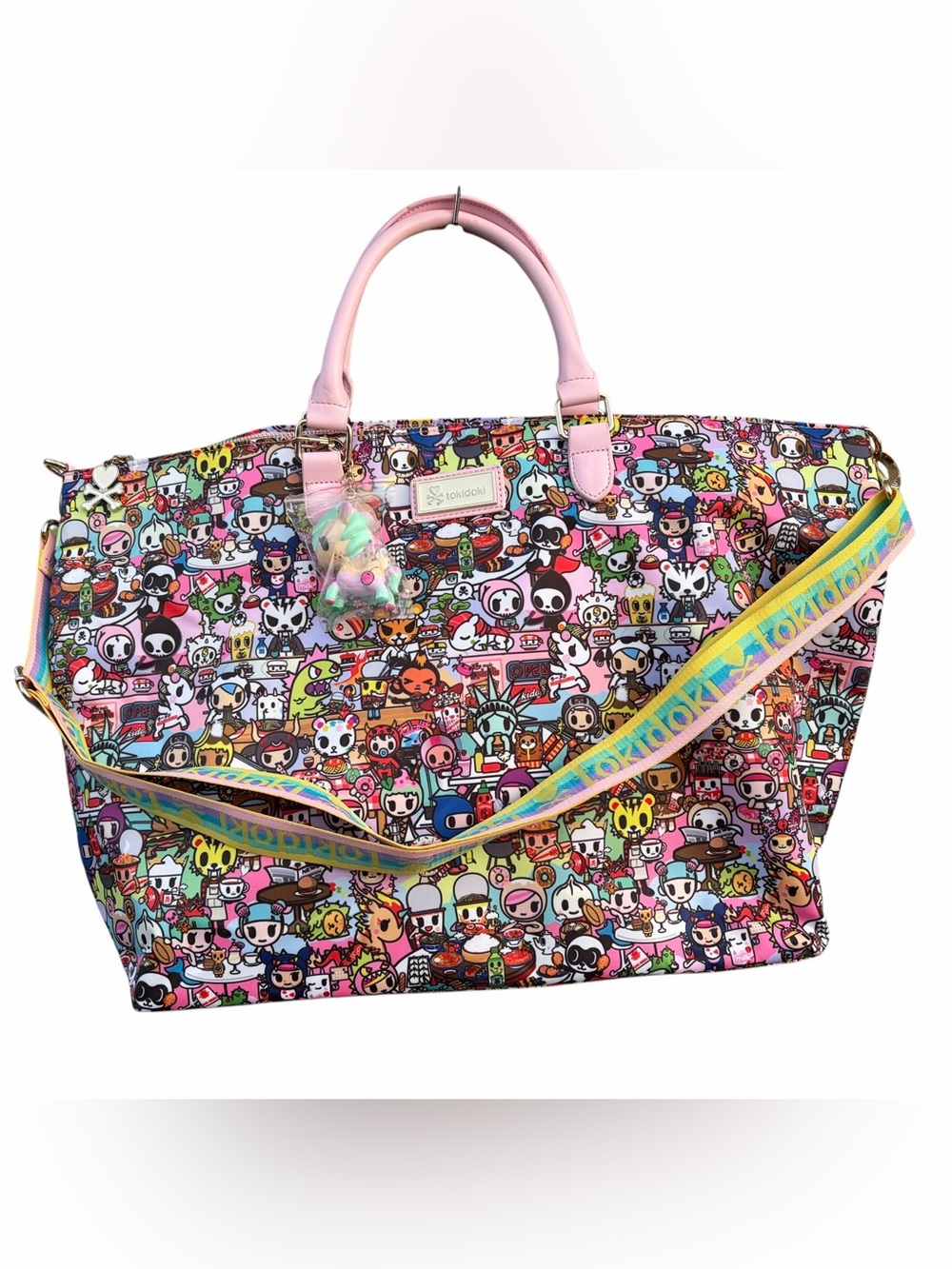 1 X TOKIDOKI SHOULDER BAG / TOTE / PURSE - LARGE - NWOT